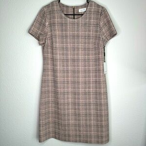 Calvin Klein shift dress
